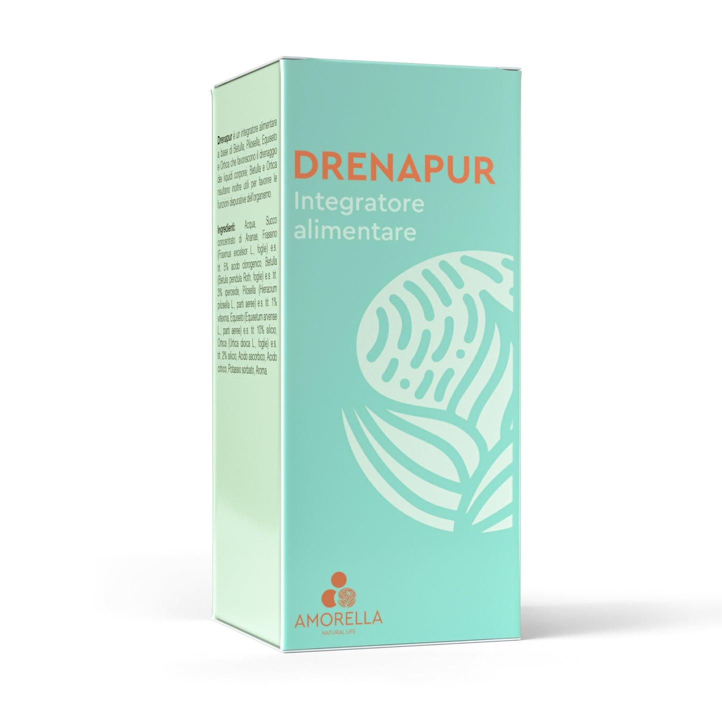 DRENAPUR | Drena ed elimina le tossine - Amorella Natural Life - Integratori Naturali