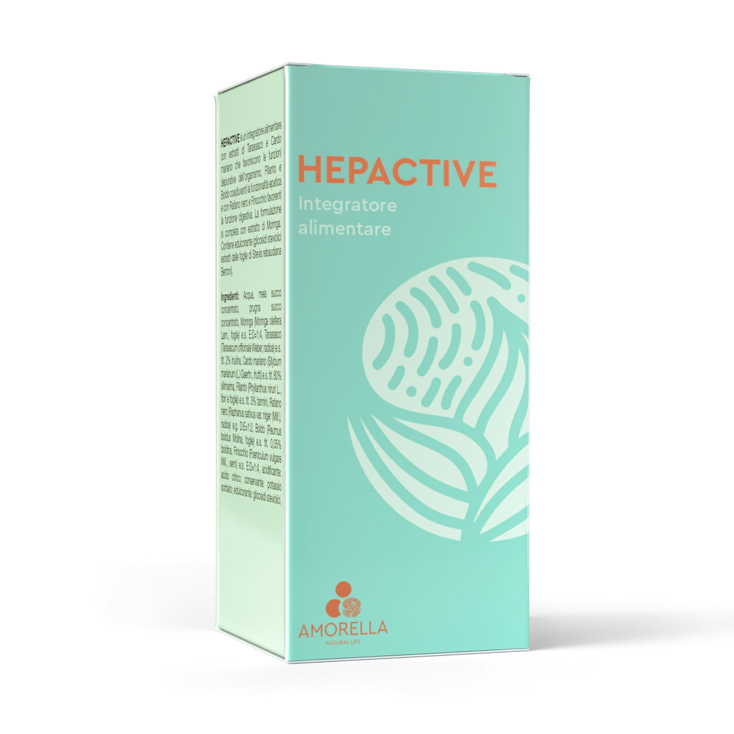 HEPACTIVE | Il migliore aiuto per il fegato - Amorella Natural Life - Integratori Naturali