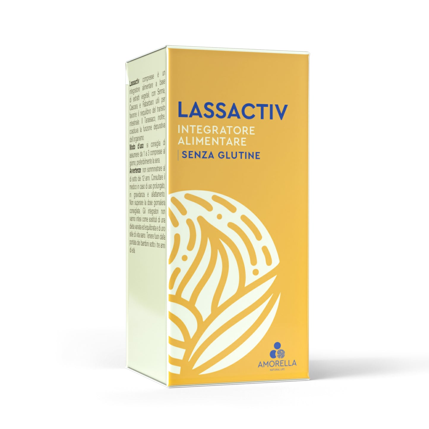LASSACTIV | Delicato aiuto contro la stitichezza - Amorella Natural Life - Integratori Naturali