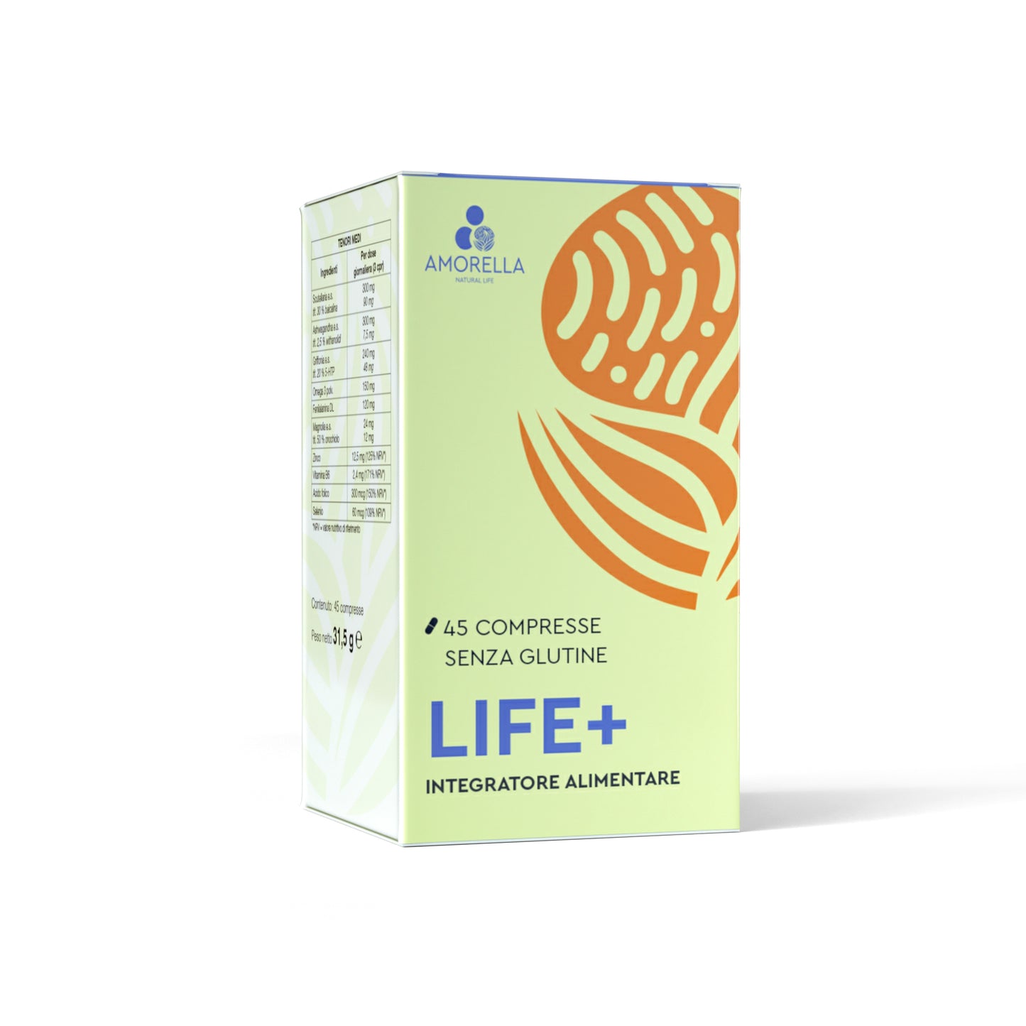 LIFE+ | Contro la fame nervosa - Amorella Natural Life - Integratori Naturali