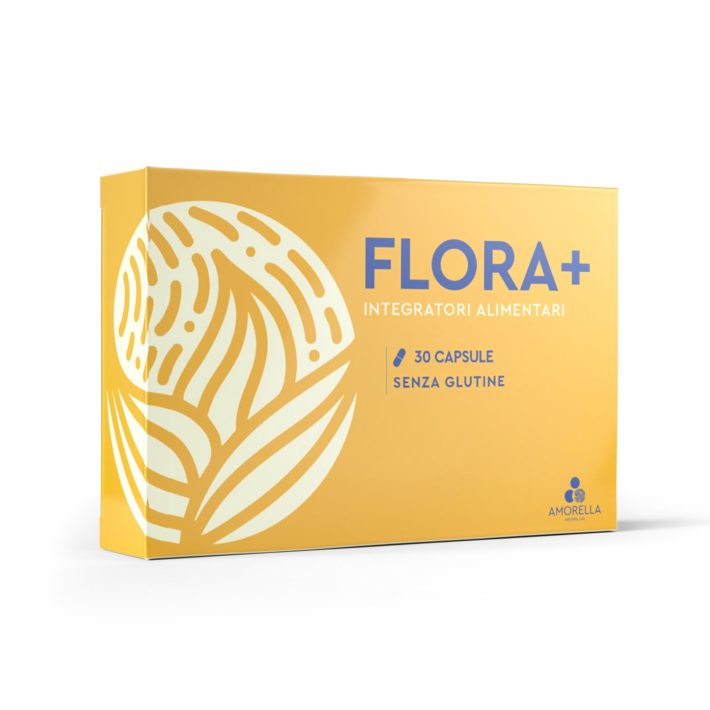 FLORA+ | Nutre la flora intestinale - Amorella Natural Life - Integratori Naturali