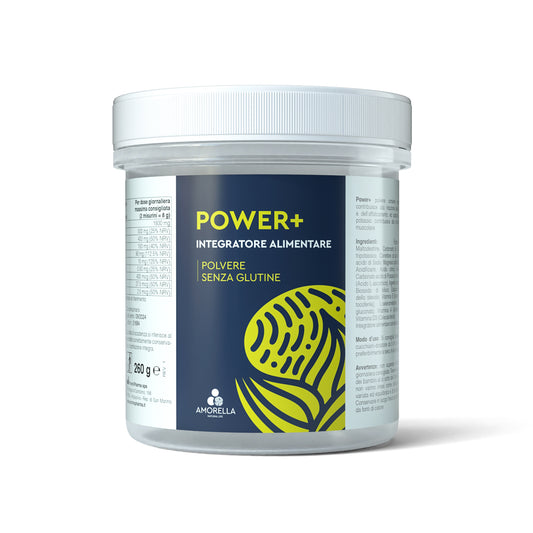 POWER+ | Basifica e alcalinizza - Amorella Natural Life - Integratori Naturali