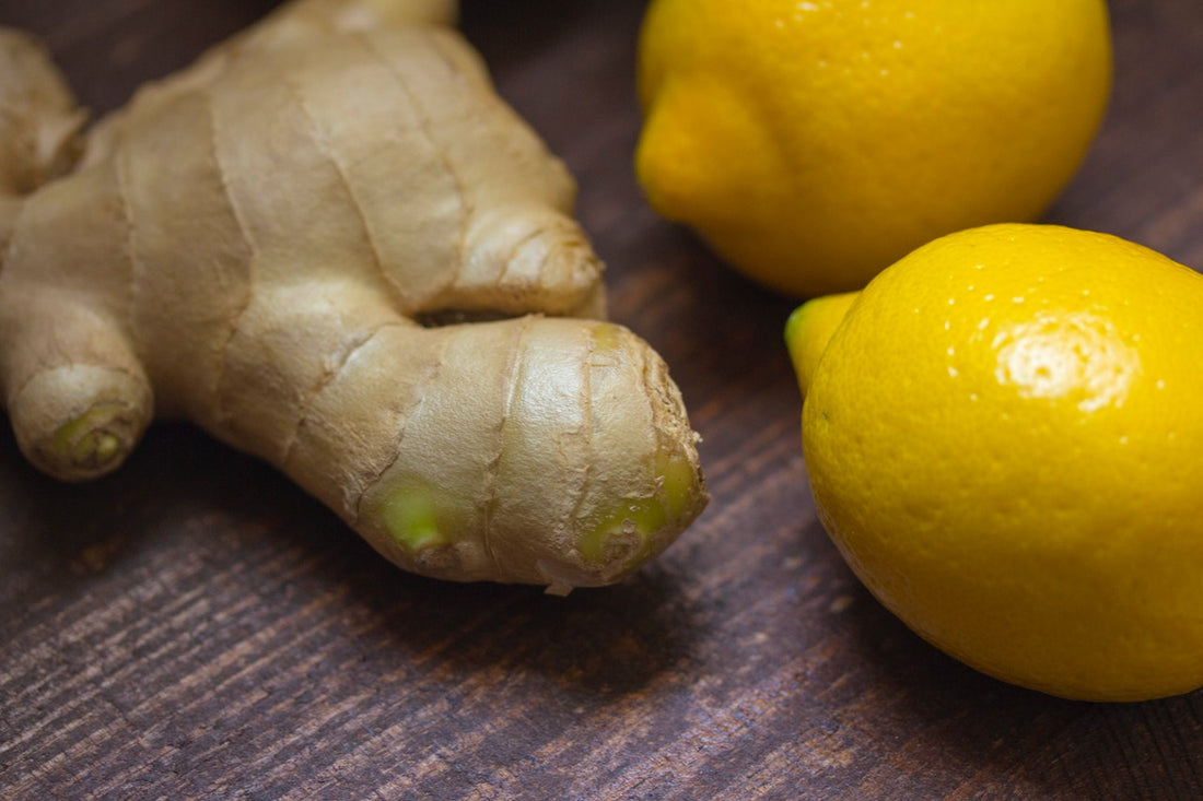Zenzero e limone