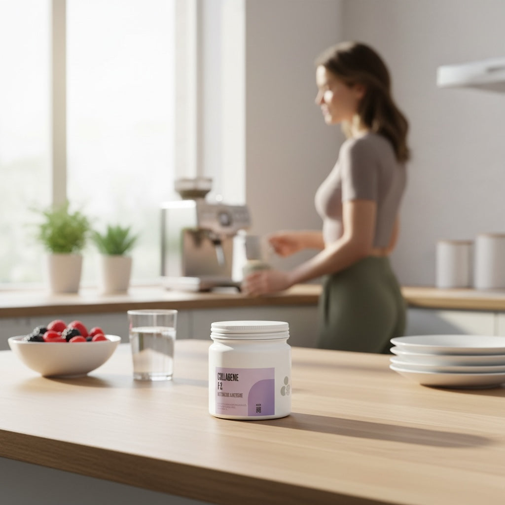 COLLAGENE 1–2 - Amorella Natural Life - Integratori Naturali di Janusch Garzisi