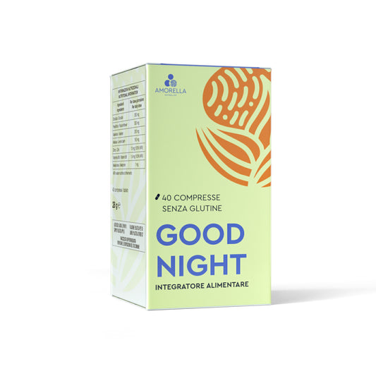 GOODNIGHT | Per i disturbi del sonno - Amorella Natural Life - Integratori Naturali