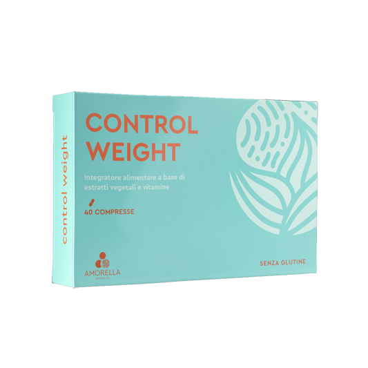 CONTROL WEIGHT | Il bruciagrassi per eccellenza - Amorella Natural Life - Integratori Naturali