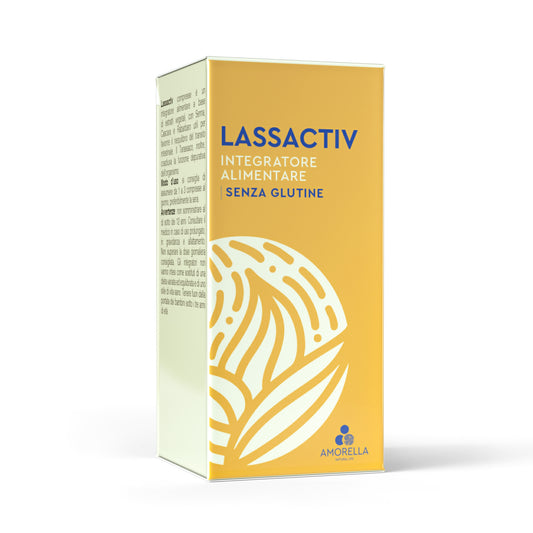 LASSACTIV | Delicato aiuto contro la stitichezza - Amorella Natural Life - Integratori Naturali