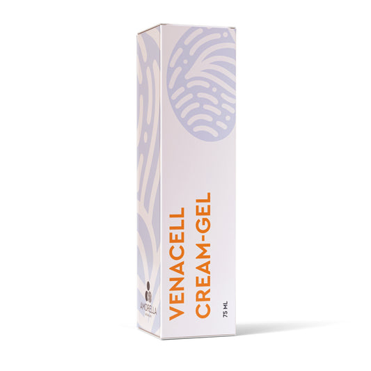 VENACELL GEL | Un sollievo fresco per le tue gambe - Amorella Natural Life - Integratori Naturali