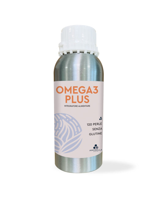 O3+ | Omega3 di alta qualità - Amorella Natural Life - Integratori Naturali di Janusch Garzisi